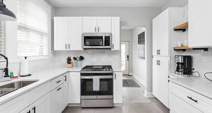 Modern 3 Bdrm - Great Location, Deck, Pet Friendly