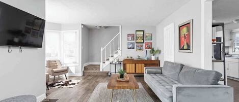 Télévision, espaces bureaux