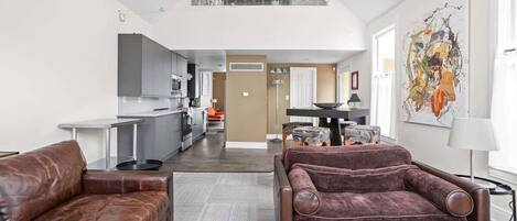 Télévision, espaces bureaux