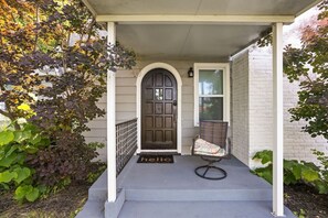 Exterior detail - Shadeland Estate: Near Downtown, Patio & BBQ Grill (Indianapolis)