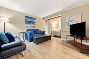TV, stereo, offices