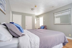 1 Schlafzimmer, Bügeleisen/Bügelbrett, WLAN, Bettwäsche