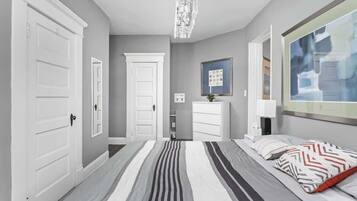 1 bedroom, iron/ironing board, WiFi, bed sheets