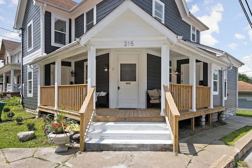 New Castle Getaway | Fireplace | Prime Location