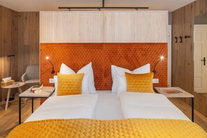 Luxury-Haus, eigener Pool, Hügelblick | 2 Schlafzimmer, hochwertige Bettwaren, Minibar, Bügeleisen/Bügelbrett