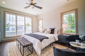 4 chambres, fer et planche Ă repasser, Wi-Fi gratuit, draps fournis