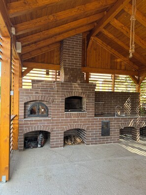 Terrace/patio - The NEST Villa
 (Borșa)