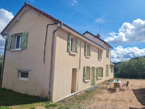 Grande Maison Centre France Entre Vichy et Moulins