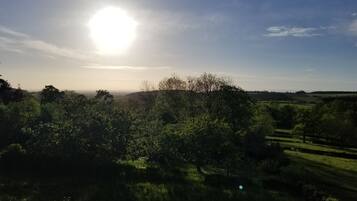 4 chambres, fer et planche à repasser, lit parapluie, draps fournis