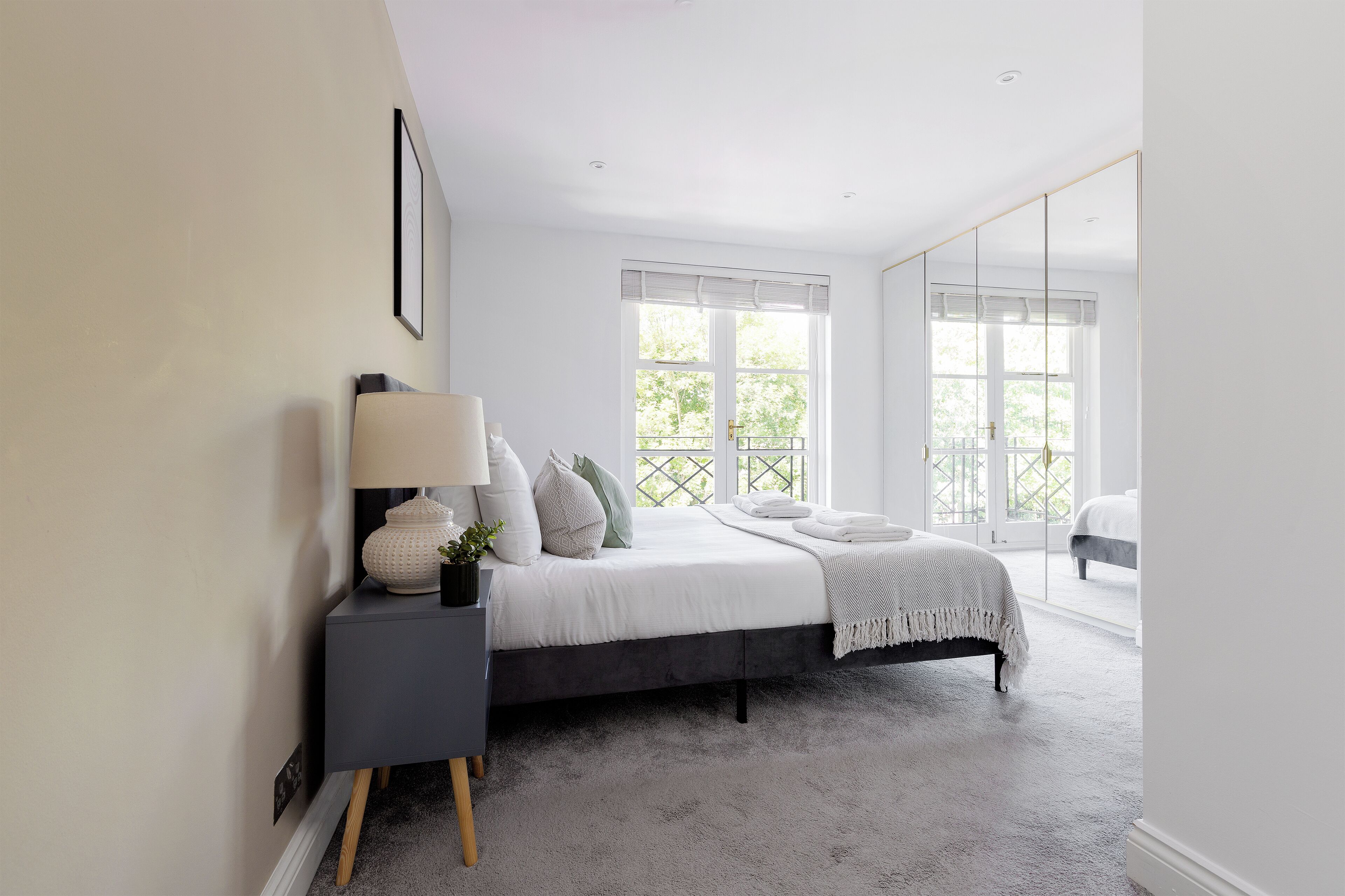 Appartamento | 2 camere, biancheria da letto ipoallergenica