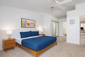 2 bedrooms, iron/ironing board, WiFi, bed sheets - Upper Mesquite Condo - Pool, Hot Tub, Views! (Palm Springs)