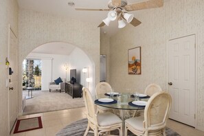 Dining - Upper Mesquite Condo - Pool, Hot Tub, Views! (Palm Springs)