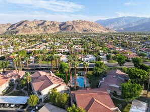 Exterior - Upper Mesquite Condo - Pool, Hot Tub, Views! (Palm Springs)