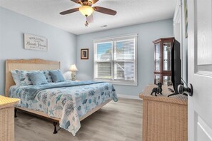 3 chambres, Wi-Fi gratuit, draps fournis