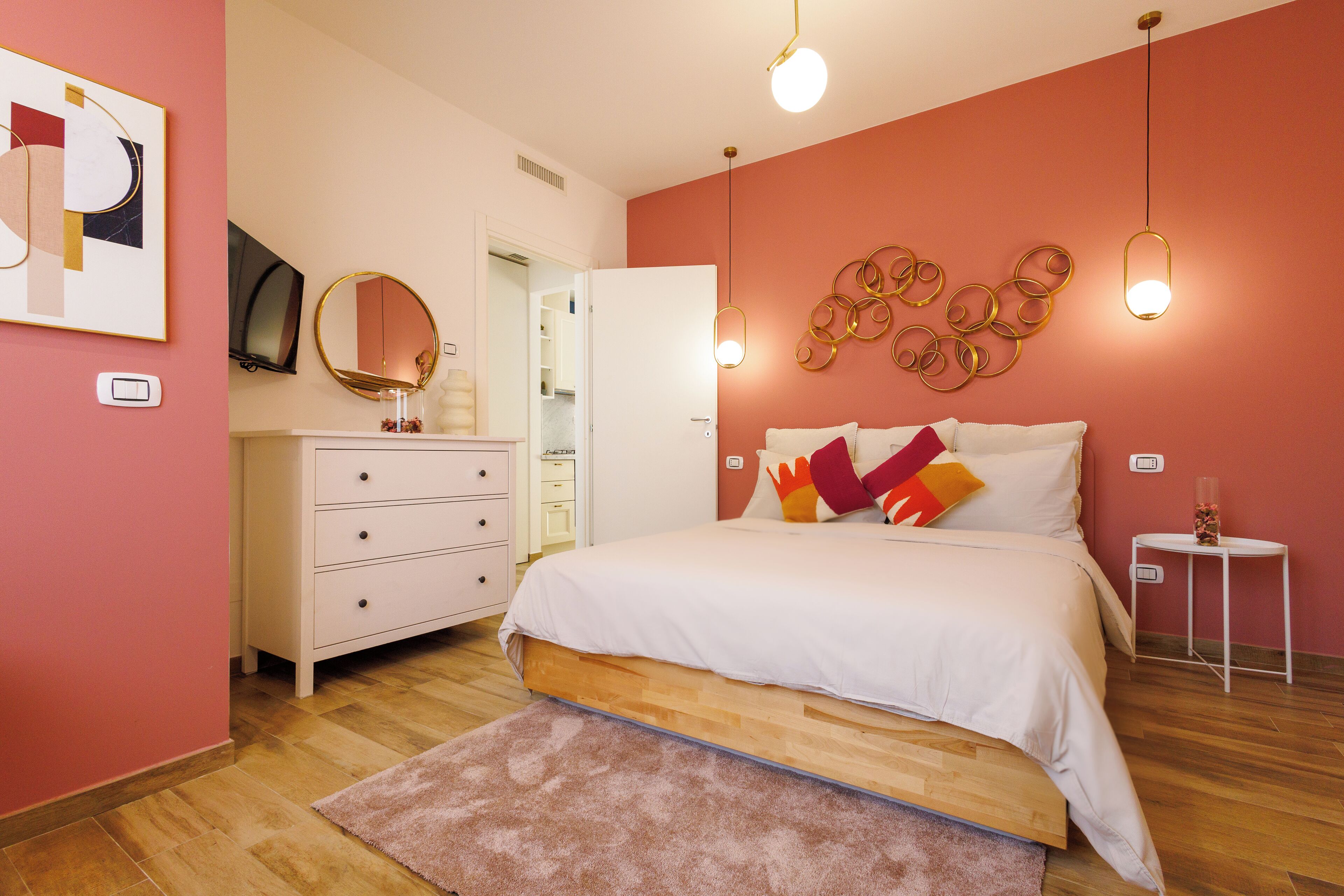 1 chambre, fer et planche à repasser, Wi-Fi