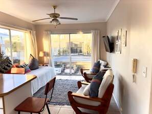 Exklusiv lägenhet | Vardagsrum | Tv