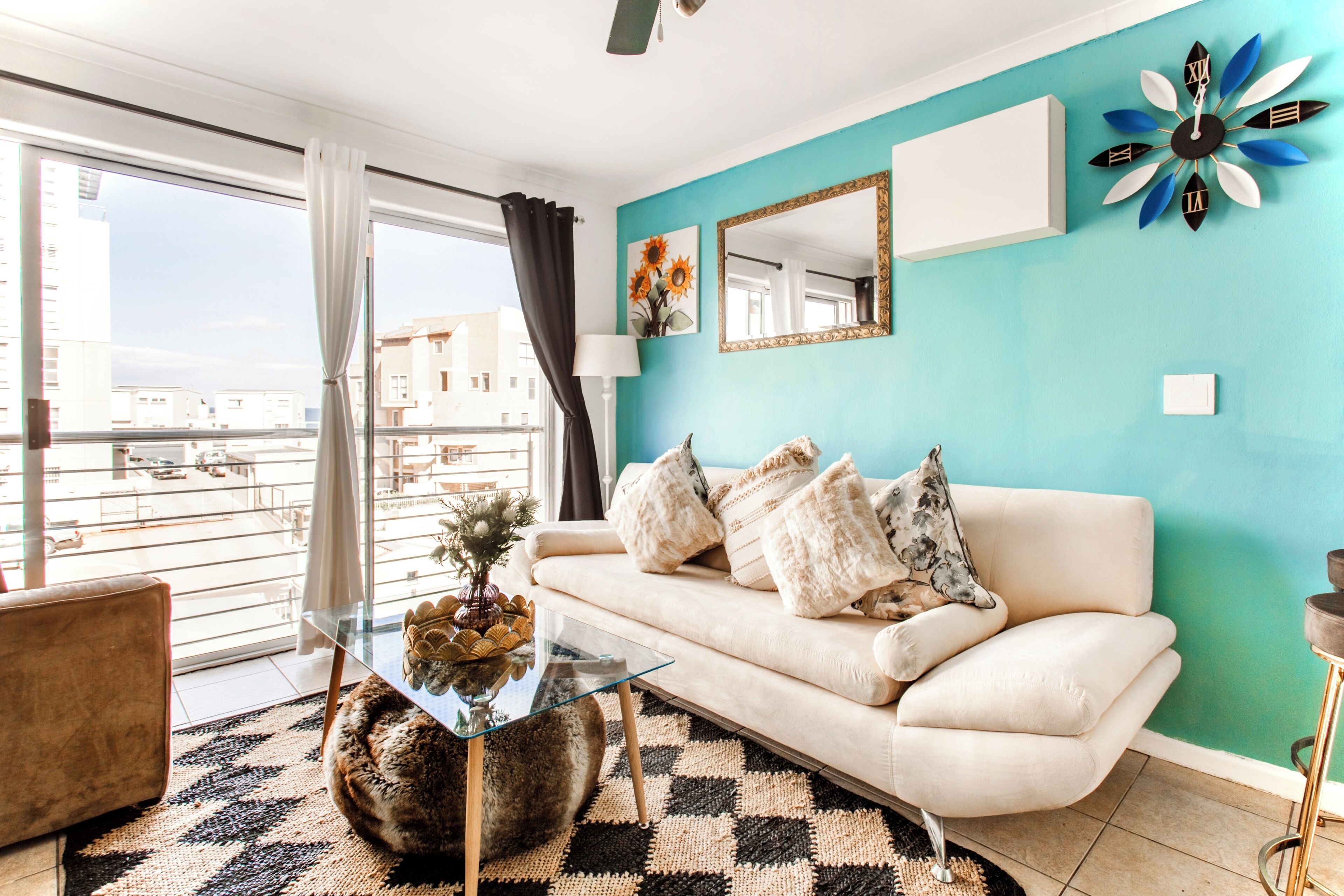 Family Apartment, Partial Ocean View