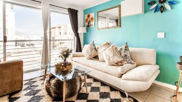 Family Apartment, Partial Ocean View