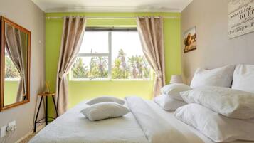 Familielejlighed - delvis havudsigt | Strygejern/strygebræt, gratis Wi-Fi