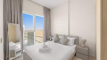 1 makuuhuone, tallelokero huoneessa, silitysrauta/-lauta, Wi-Fi