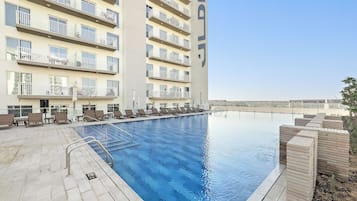 Ulkouima-allas, lämmitetty uima-allas