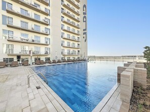 Außenpool, beheizter Pool