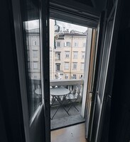 Vista sulla città