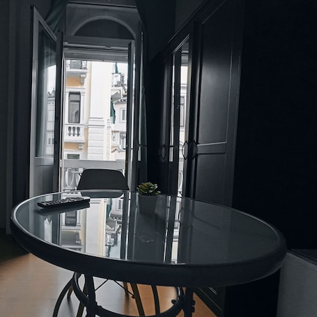 Deluxe Double or Twin Room, Balcony, City View | Balcony. Albergo N. Brioni