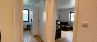 Apartment mit Terrasse
