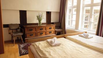 2 Schlafzimmer, Bügeleisen/Bügelbrett, WLAN, Bettwäsche