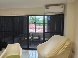 Apartment, 1 Schlafzimmer, Raucher, Balkon | Blick von der Unterkunft