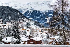 View from property - Nestled in the gorgeous Verbier next to Les Esserts (Val de Bagnes)