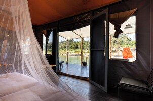 Superior Double or Twin Room, Balcony, River View | Balcony view