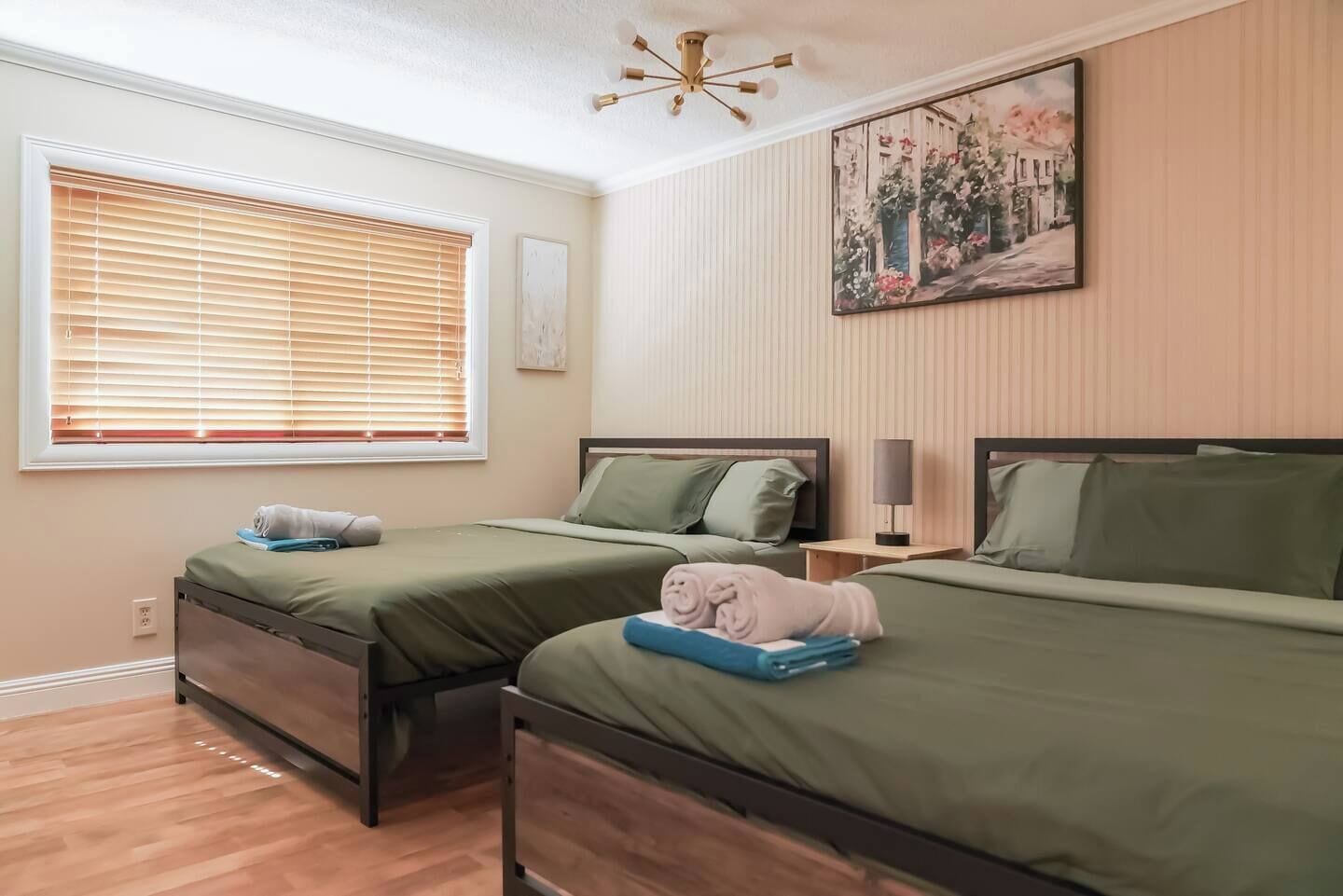 3 soveværelser, strygejern/strygebræt, gratis Wi-Fi, sengetøj