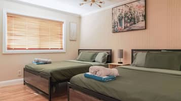 3 soveværelser, strygejern/strygebræt, gratis Wi-Fi, sengetøj