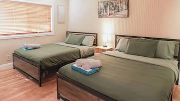 3 bedrooms, iron/ironing board, free WiFi, bed sheets