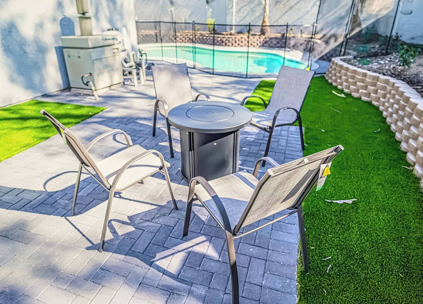 Terrace/patio