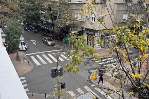 Appartement Luxe, vue ville | Vue de la chambre