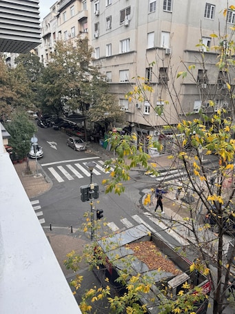 Luxury Apartment, City View | View from room