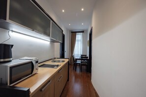 Luxury Apartment, City View | Private kitchen | Espresso maker, electric kettle - Belgrade Center Apartments Lux V (Belgrade)