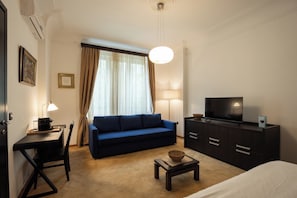 Luxury Apartment, City View | 1 bedroom, blackout drapes, iron/ironing board, free WiFi - Belgrade Center Apartments Lux V (Belgrade)