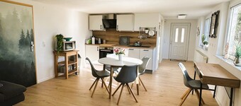 Rottweiler Ferienwohnung - Moderne Ferienwohnung mit Nähe zum Wasserturm