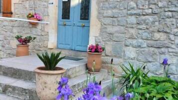 DĂ©tail de lâextĂ©rieur