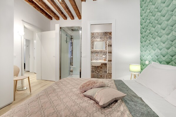 1 Schlafzimmer, Bügeleisen/Bügelbrett, kostenloses WLAN, Bettwäsche