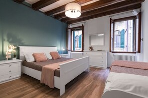 2 makuuhuonetta, ilmainen Wi-Fi, vuodevaatteet