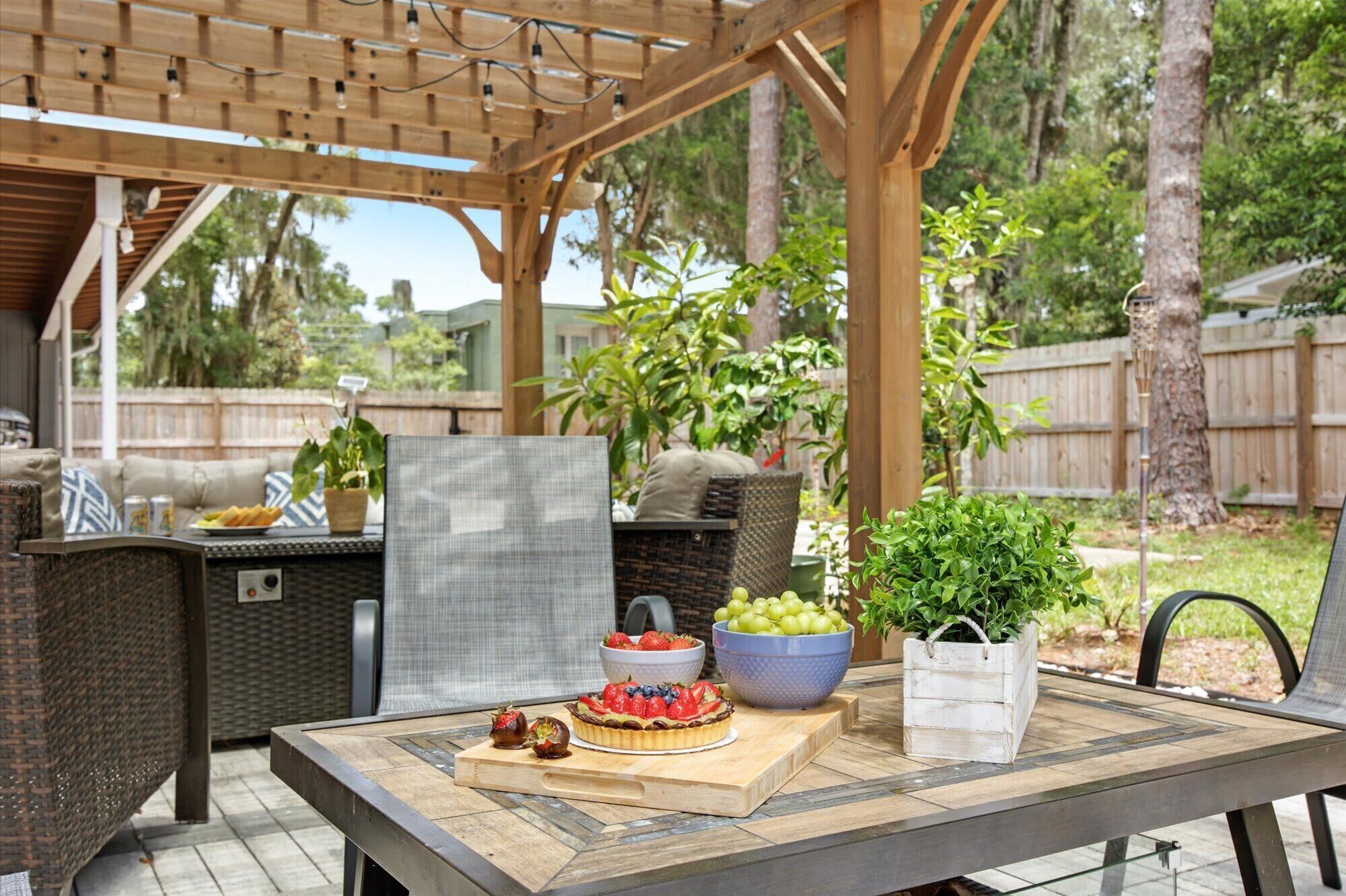 Restaurante al aire libre