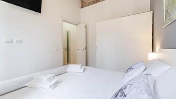 1 chambre, fer et planche à repasser, Wi-Fi gratuit, draps fournis