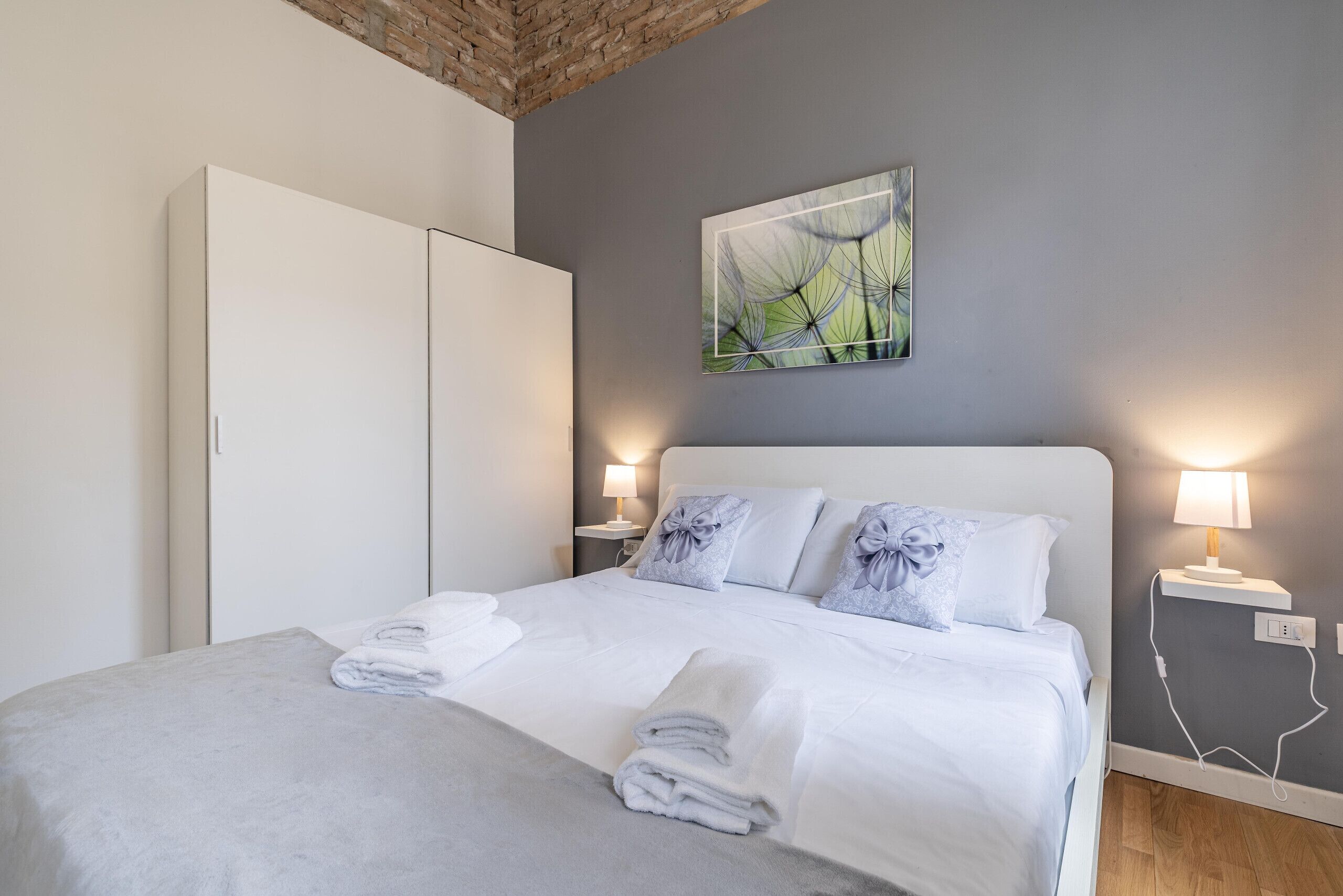 1 chambre, fer et planche à repasser, Wi-Fi gratuit, draps fournis