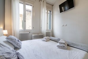 1 Schlafzimmer, Bügeleisen/Bügelbrett, kostenloses WLAN, Bettwäsche