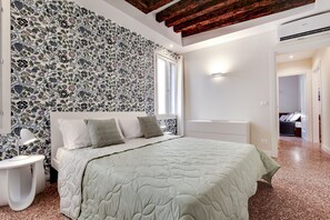 3 soveværelser, strygejern/strygebræt, gratis Wi-Fi, sengetøj